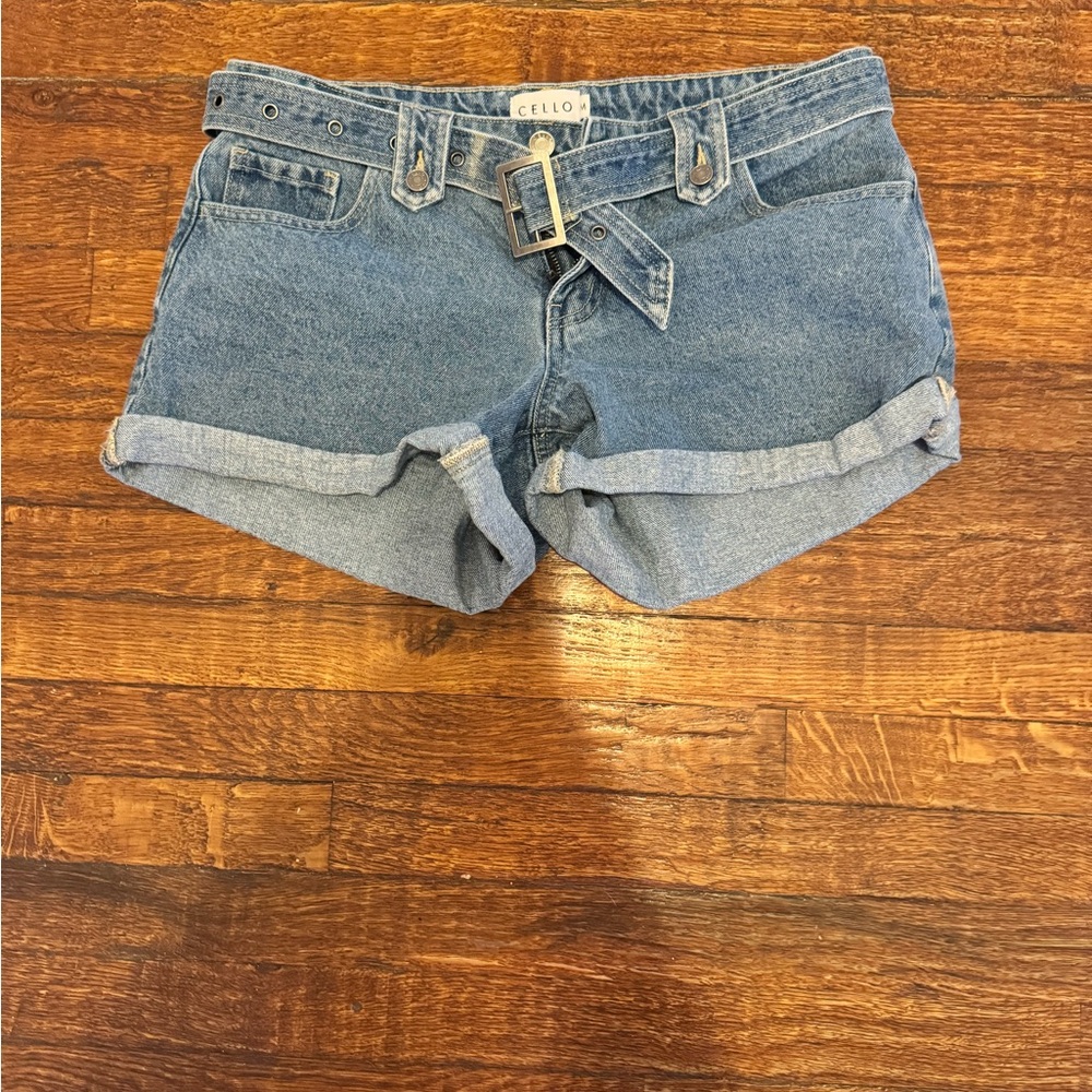 Cello Classic Blue Jean Shorts